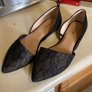 Torrid size ten flats